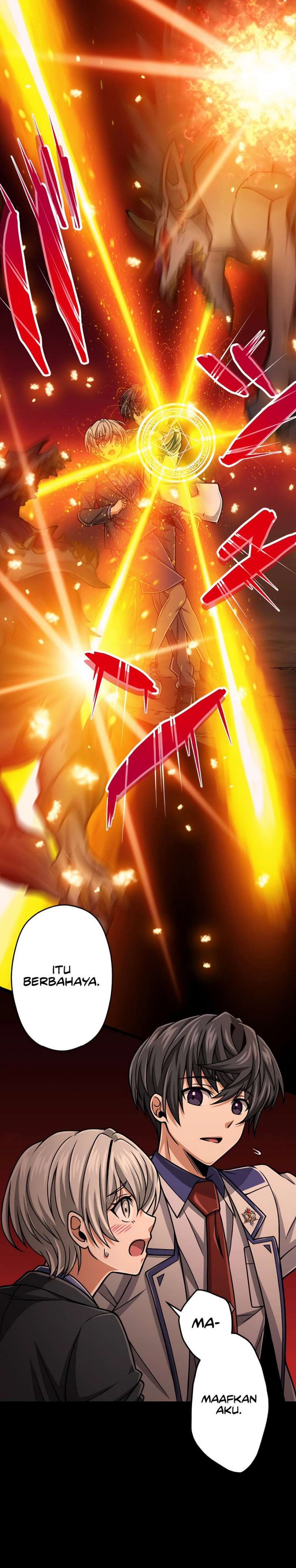 Magic Level 99990000 All-Attribute Great Sage Chapter 24 Bahasa Indonesia