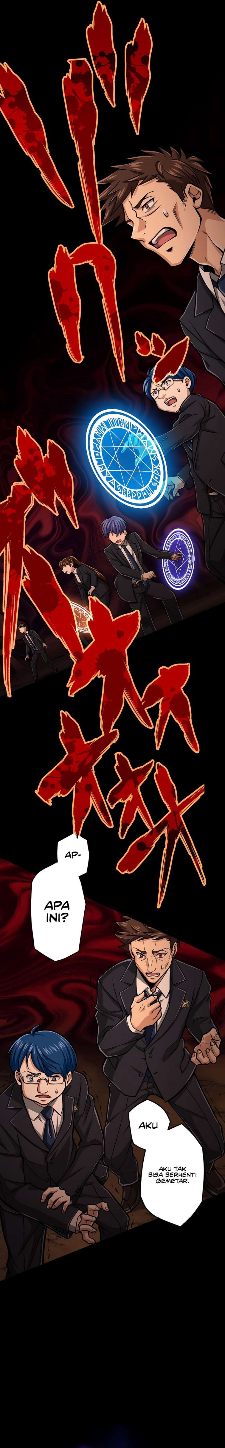 Magic Level 99990000 All-Attribute Great Sage Chapter 24 Bahasa Indonesia