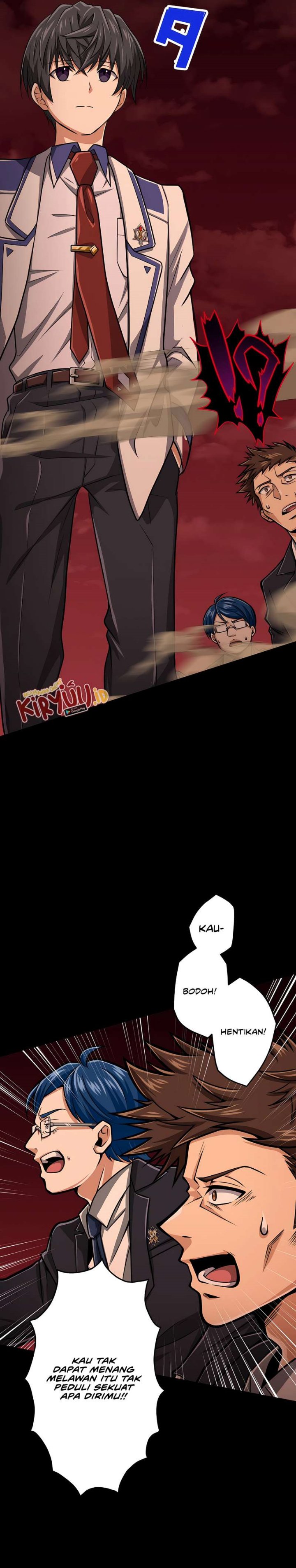 Magic Level 99990000 All-Attribute Great Sage Chapter 24 Bahasa Indonesia