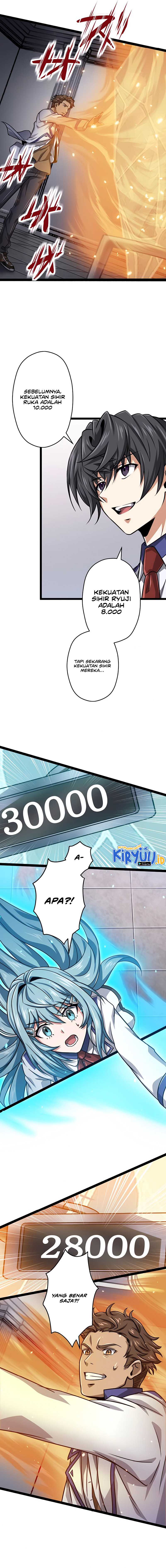 Magic Level 99990000 All-Attribute Great Sage chapter 28