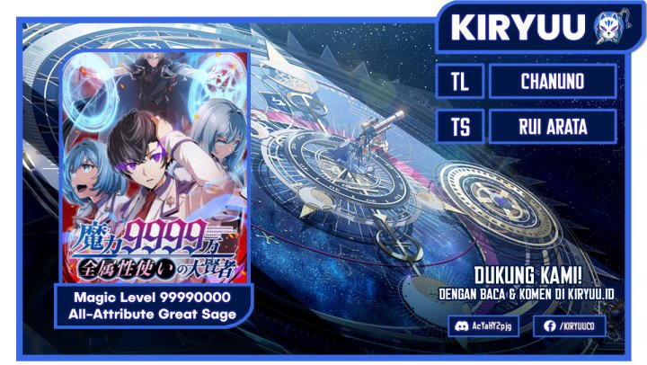 Magic Level 99990000 All-Attribute Great Sage Chapter 34 Bahasa Indonesia