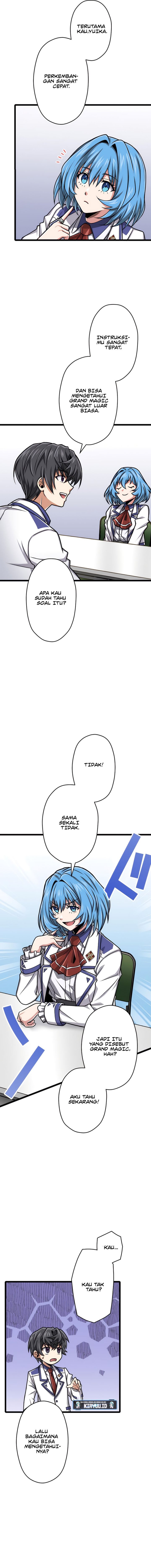 Magic Level 99990000 All-Attribute Great Sage Chapter 34 Bahasa Indonesia