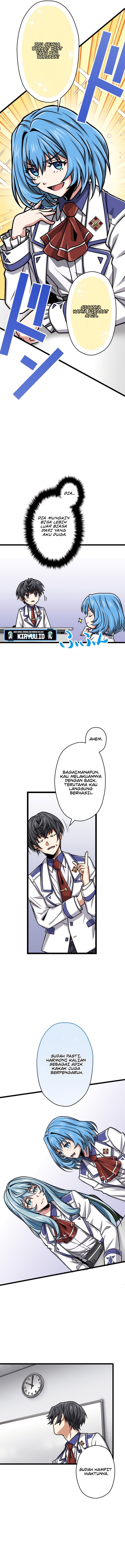 Magic Level 99990000 All-Attribute Great Sage Chapter 34 Bahasa Indonesia