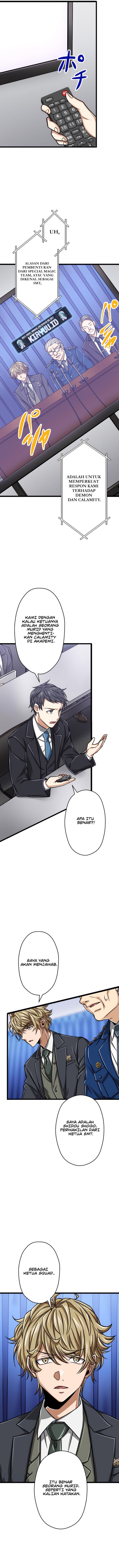 Magic Level 99990000 All-Attribute Great Sage Chapter 34 Bahasa Indonesia