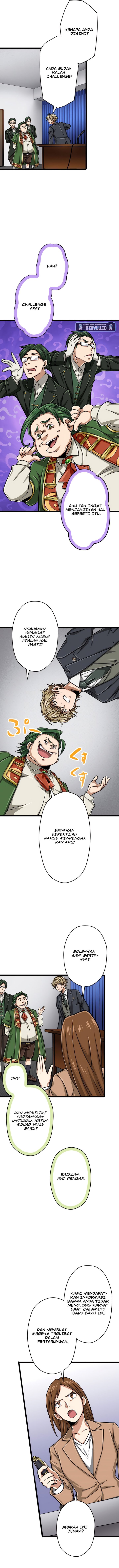 Magic Level 99990000 All-Attribute Great Sage Chapter 34 Bahasa Indonesia