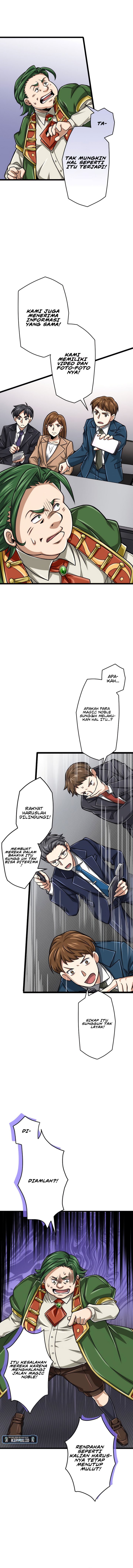 Magic Level 99990000 All-Attribute Great Sage Chapter 34 Bahasa Indonesia