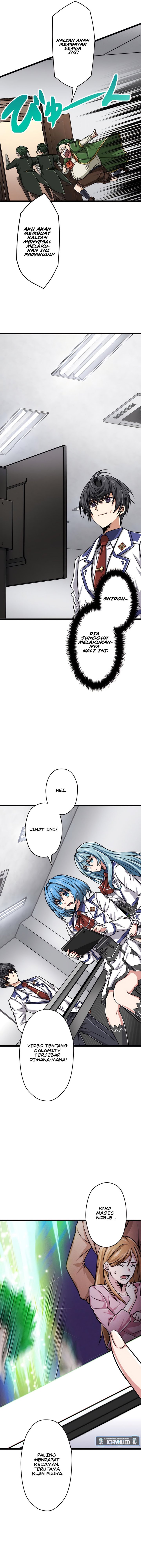 Magic Level 99990000 All-Attribute Great Sage Chapter 34 Bahasa Indonesia