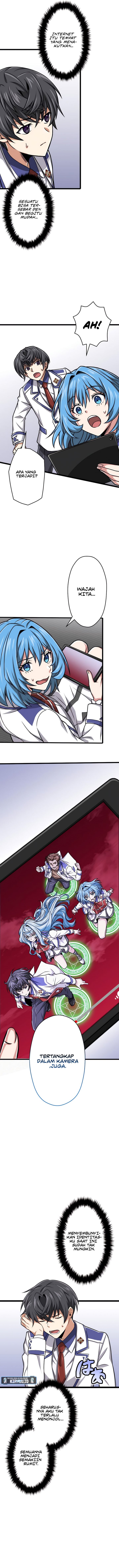 Magic Level 99990000 All-Attribute Great Sage Chapter 34 Bahasa Indonesia