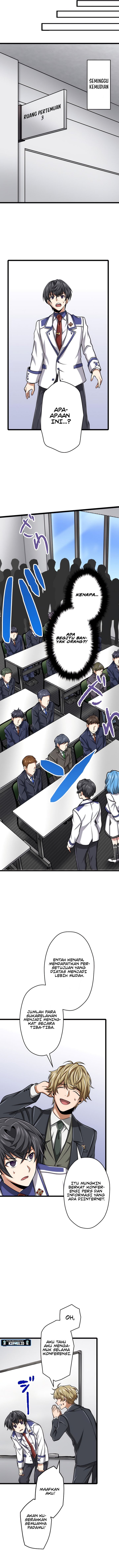 Magic Level 99990000 All-Attribute Great Sage Chapter 34 Bahasa Indonesia