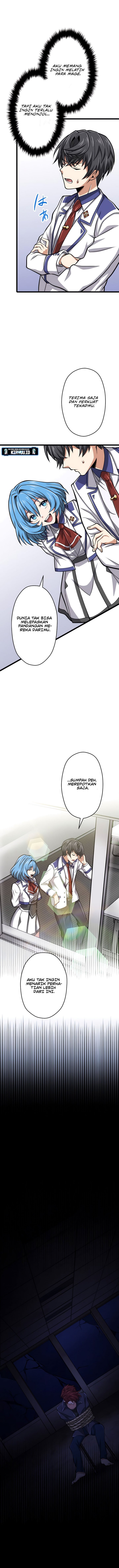 Magic Level 99990000 All-Attribute Great Sage Chapter 34 Bahasa Indonesia