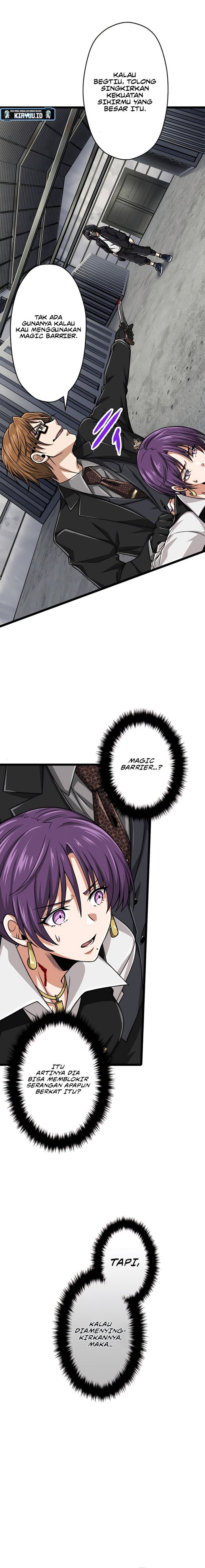 Magic Level 99990000 All-Attribute Great Sage chapter 40