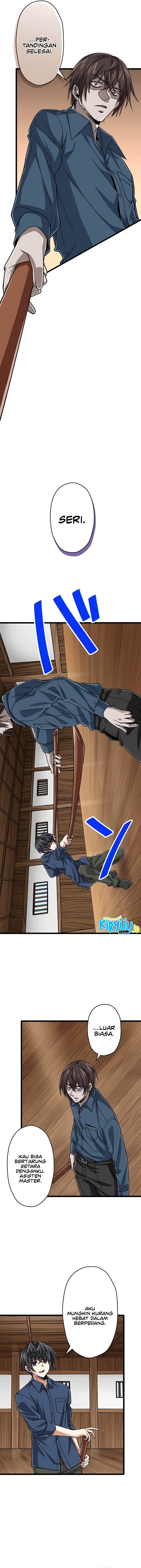 Magic Level 99990000 All-Attribute Great Sage Chapter 69 Bahasa Indonesia