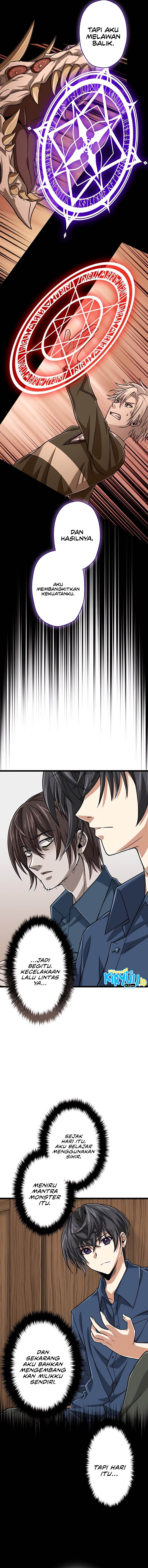 Magic Level 99990000 All-Attribute Great Sage Chapter 69 Bahasa Indonesia