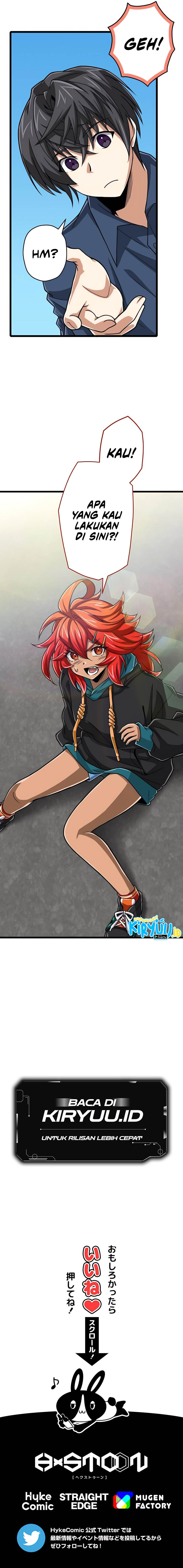 Magic Level 99990000 All-Attribute Great Sage Chapter 69 Bahasa Indonesia