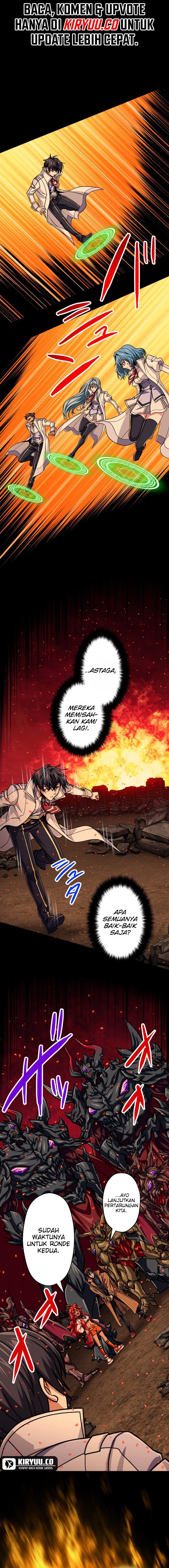 Magic Level 99990000 All-Attribute Great Sage Chapter 93 Bahasa Indonesia