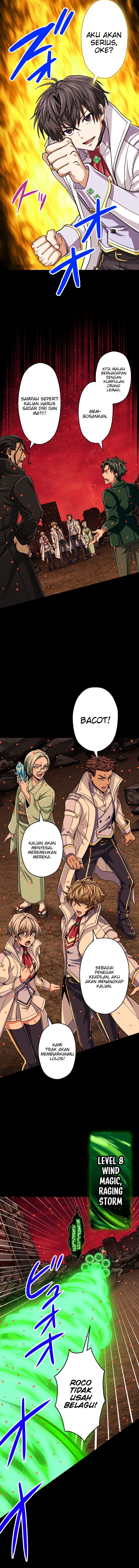 Magic Level 99990000 All-Attribute Great Sage Chapter 93 Bahasa Indonesia