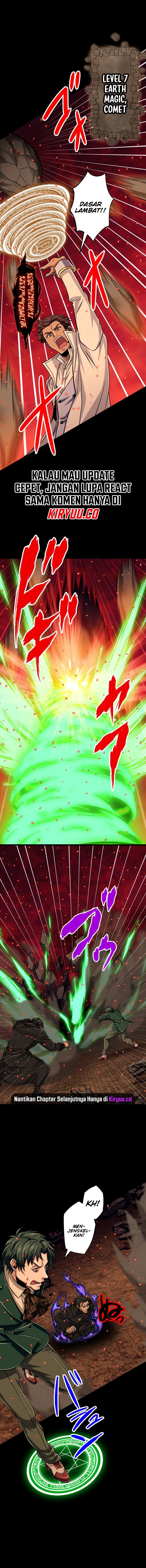 Magic Level 99990000 All-Attribute Great Sage Chapter 93 Bahasa Indonesia