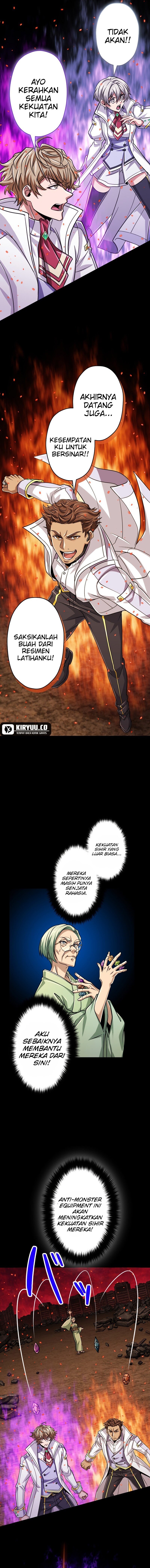 Magic Level 99990000 All-Attribute Great Sage Chapter 93 Bahasa Indonesia