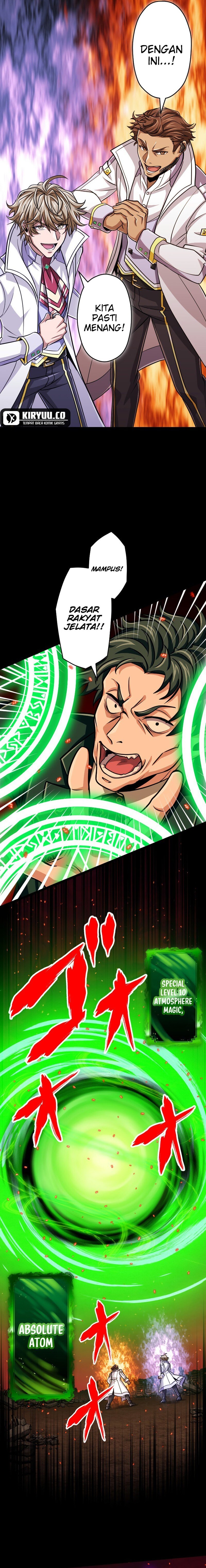 Magic Level 99990000 All-Attribute Great Sage Chapter 93 Bahasa Indonesia