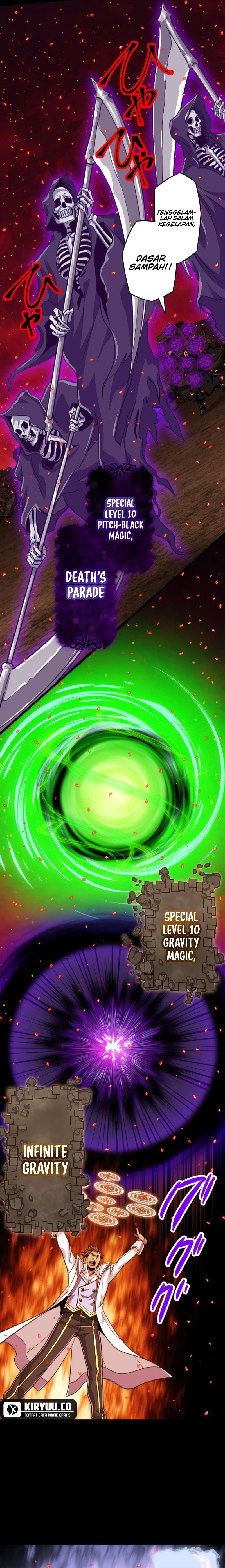 Magic Level 99990000 All-Attribute Great Sage Chapter 93 Bahasa Indonesia