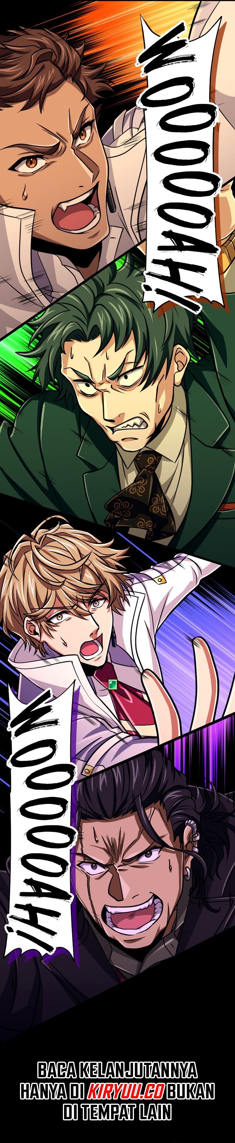 Magic Level 99990000 All-Attribute Great Sage Chapter 93 Bahasa Indonesia