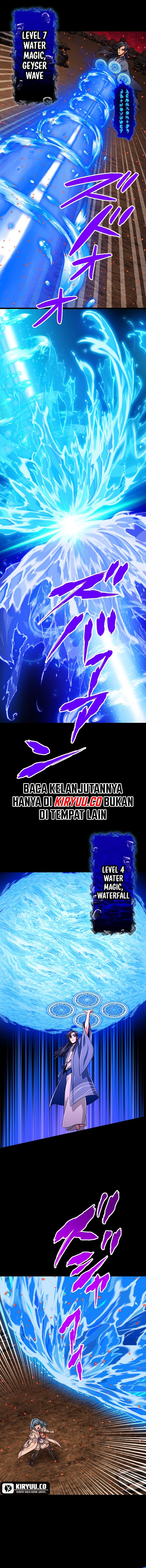 Magic Level 99990000 All-Attribute Great Sage Chapter 93 Bahasa Indonesia