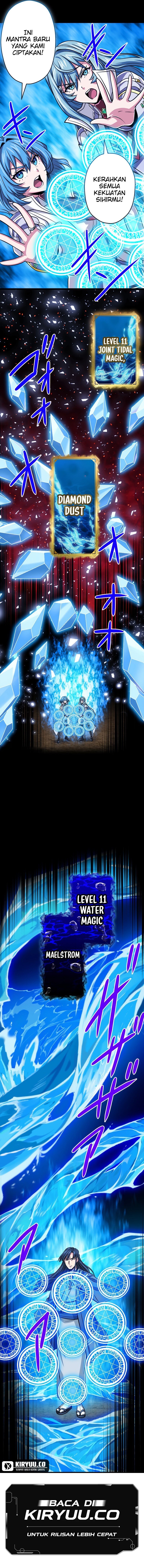 Magic Level 99990000 All-Attribute Great Sage Chapter 93 Bahasa Indonesia