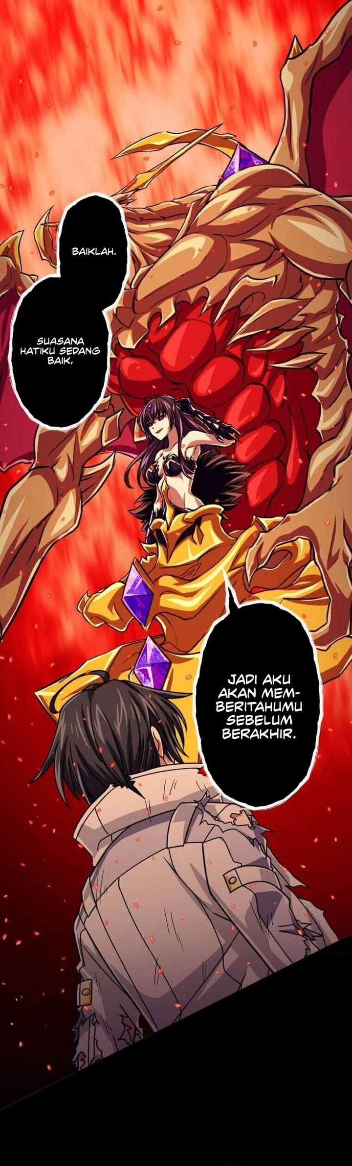 Dilarang COPAS - situs resmi www.mangacanblog.com - Komik magic level 99990000 all attribute great sage 098 - chapter 98 99 Indonesia magic level 99990000 all attribute great sage 098 - chapter 98 Terbaru 40|Baca Manga Komik Indonesia|Mangacan