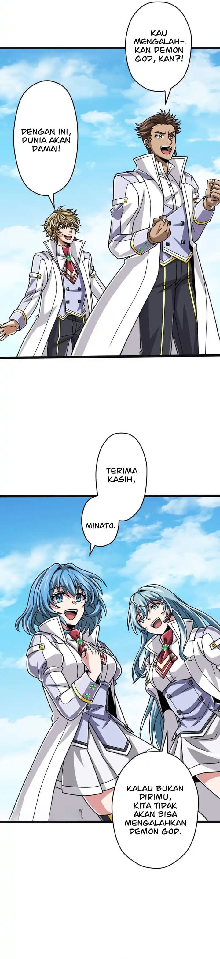 Dilarang COPAS - situs resmi www.mangacanblog.com - Komik magic level 99990000 all attribute great sage 101 - chapter 101 102 Indonesia magic level 99990000 all attribute great sage 101 - chapter 101 Terbaru 20|Baca Manga Komik Indonesia|Mangacan