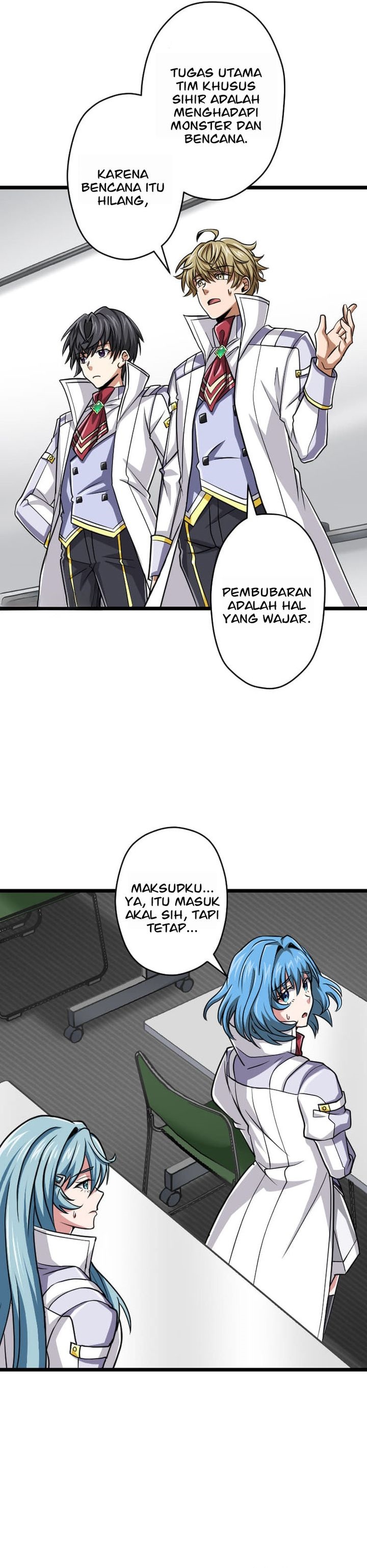 Dilarang COPAS - situs resmi www.mangacanblog.com - Komik magic level 99990000 all attribute great sage 102 - chapter 102 103 Indonesia magic level 99990000 all attribute great sage 102 - chapter 102 Terbaru 4|Baca Manga Komik Indonesia|Mangacan