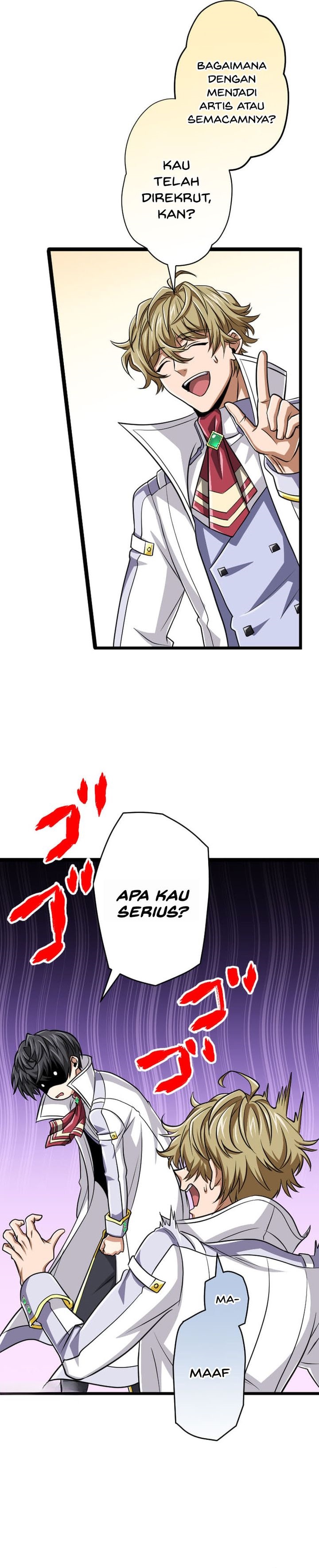 Dilarang COPAS - situs resmi www.mangacanblog.com - Komik magic level 99990000 all attribute great sage 102 - chapter 102 103 Indonesia magic level 99990000 all attribute great sage 102 - chapter 102 Terbaru 12|Baca Manga Komik Indonesia|Mangacan