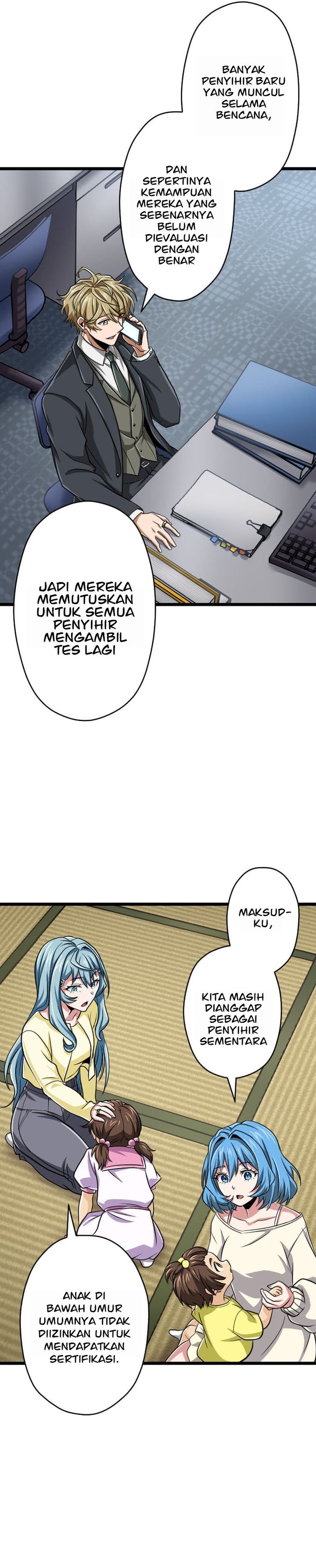 Dilarang COPAS - situs resmi www.mangacanblog.com - Komik magic level 99990000 all attribute great sage 102 - chapter 102 103 Indonesia magic level 99990000 all attribute great sage 102 - chapter 102 Terbaru 33|Baca Manga Komik Indonesia|Mangacan