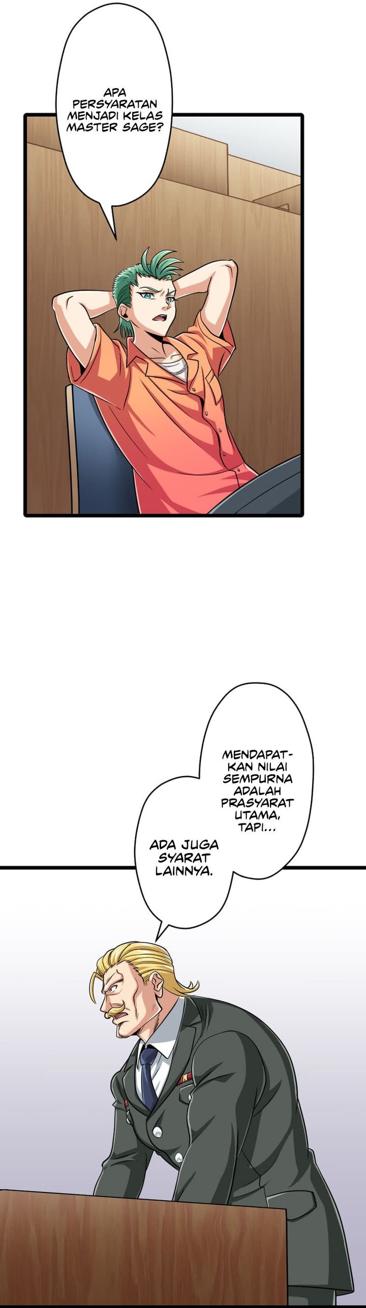 Dilarang COPAS - situs resmi www.mangacanblog.com - Komik magic level 99990000 all attribute great sage 104 - chapter 104 105 Indonesia magic level 99990000 all attribute great sage 104 - chapter 104 Terbaru 4|Baca Manga Komik Indonesia|Mangacan