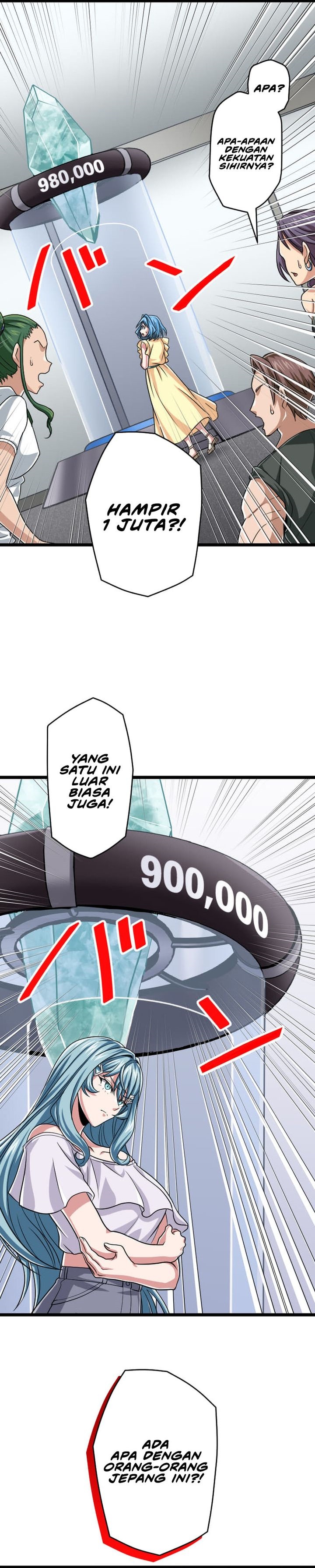 Dilarang COPAS - situs resmi www.mangacanblog.com - Komik magic level 99990000 all attribute great sage 104 - chapter 104 105 Indonesia magic level 99990000 all attribute great sage 104 - chapter 104 Terbaru 16|Baca Manga Komik Indonesia|Mangacan