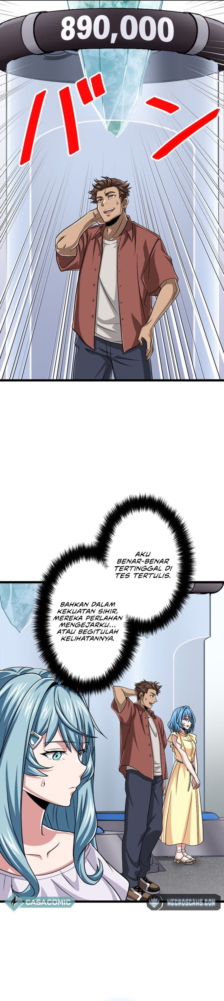 Dilarang COPAS - situs resmi www.mangacanblog.com - Komik magic level 99990000 all attribute great sage 104 - chapter 104 105 Indonesia magic level 99990000 all attribute great sage 104 - chapter 104 Terbaru 17|Baca Manga Komik Indonesia|Mangacan