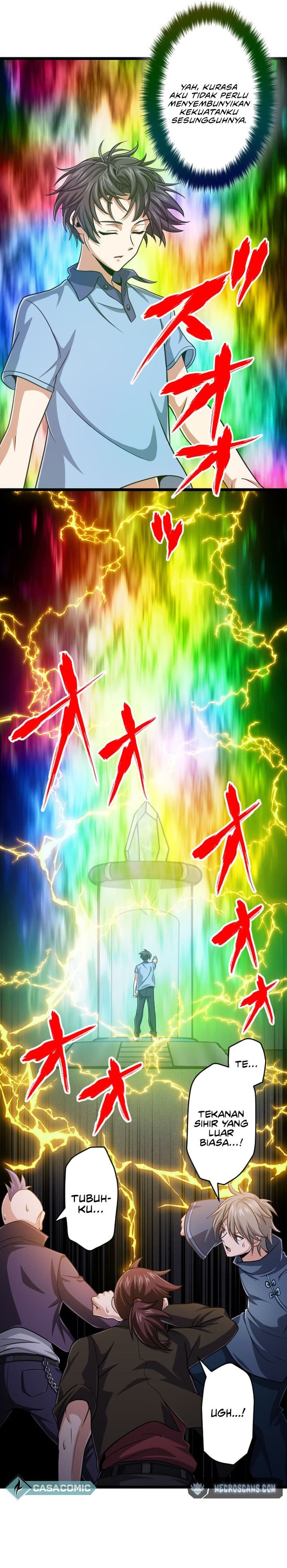 Dilarang COPAS - situs resmi www.mangacanblog.com - Komik magic level 99990000 all attribute great sage 104 - chapter 104 105 Indonesia magic level 99990000 all attribute great sage 104 - chapter 104 Terbaru 25|Baca Manga Komik Indonesia|Mangacan