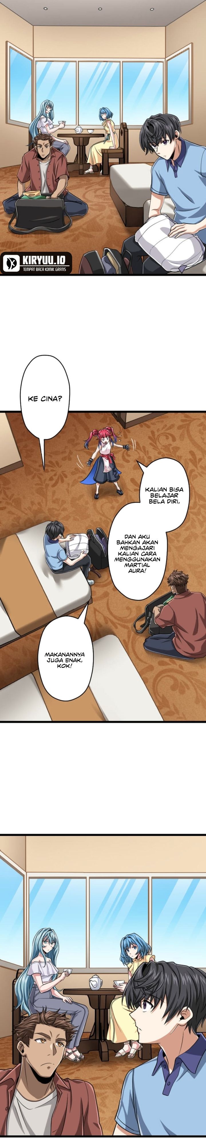Dilarang COPAS - situs resmi www.mangacanblog.com - Komik magic level 99990000 all attribute great sage 113 - chapter 113 114 Indonesia magic level 99990000 all attribute great sage 113 - chapter 113 Terbaru 1|Baca Manga Komik Indonesia|Mangacan