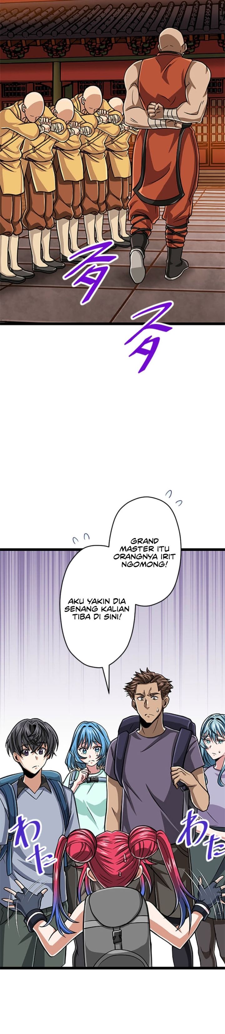 Dilarang COPAS - situs resmi www.mangacanblog.com - Komik magic level 99990000 all attribute great sage 113 - chapter 113 114 Indonesia magic level 99990000 all attribute great sage 113 - chapter 113 Terbaru 19|Baca Manga Komik Indonesia|Mangacan