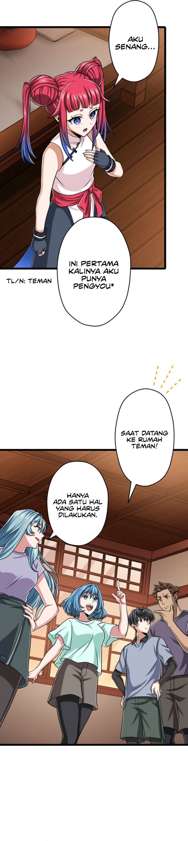 Dilarang COPAS - situs resmi www.mangacanblog.com - Komik magic level 99990000 all attribute great sage 113 - chapter 113 114 Indonesia magic level 99990000 all attribute great sage 113 - chapter 113 Terbaru 25|Baca Manga Komik Indonesia|Mangacan
