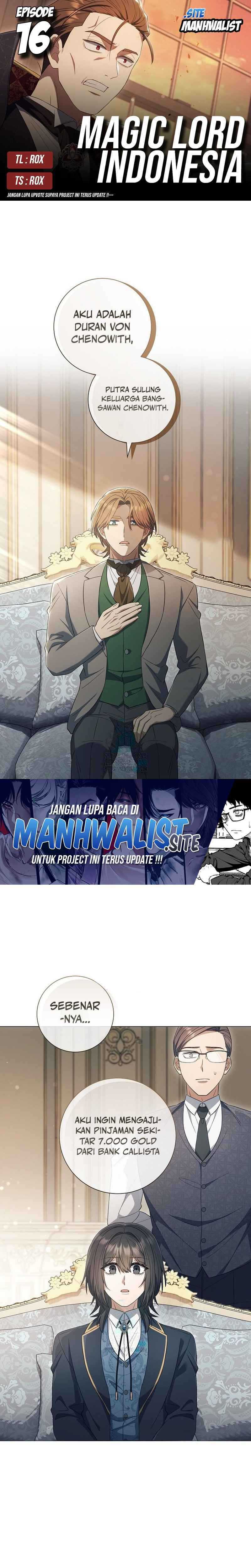 Magic Lord Chapter 16 Bahasa Indonesia