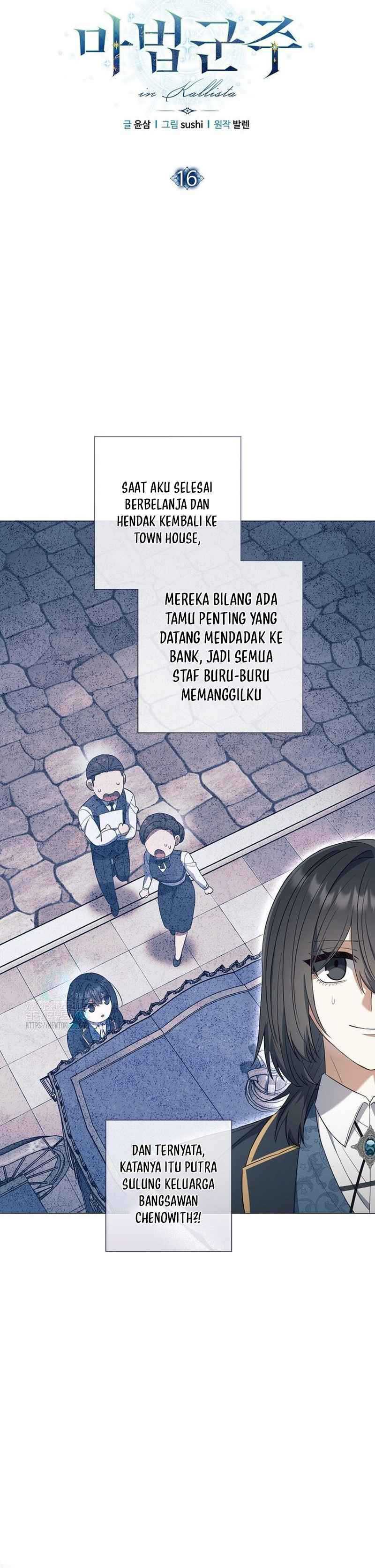 Magic Lord Chapter 16 Bahasa Indonesia