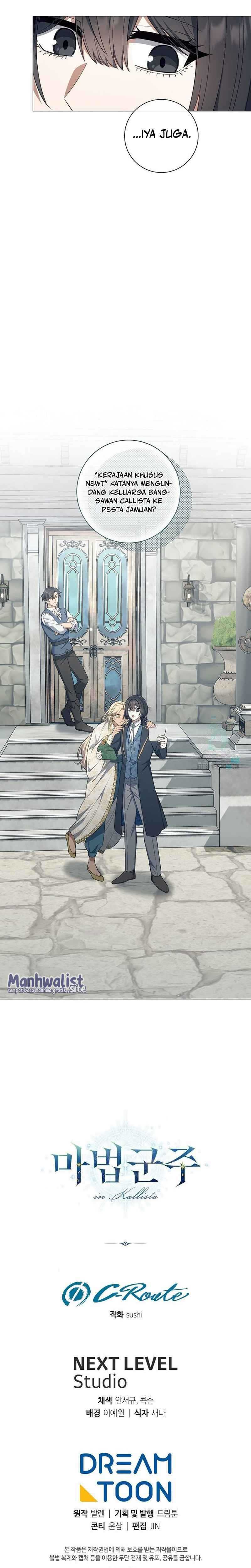 Magic Lord Chapter 16 Bahasa Indonesia