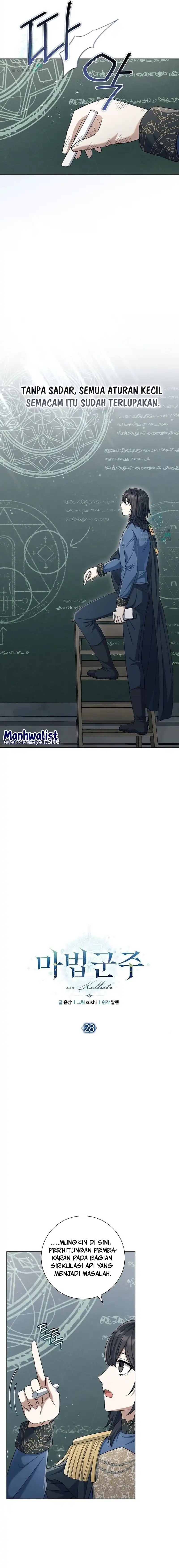 Magic Lord Chapter 28 Bahasa Indonesia