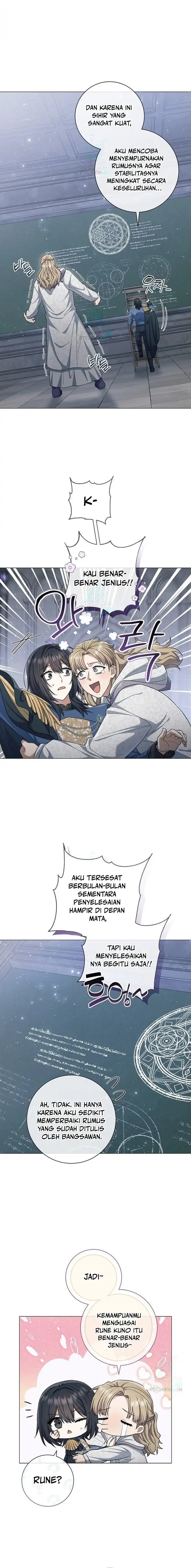 Magic Lord Chapter 28 Bahasa Indonesia
