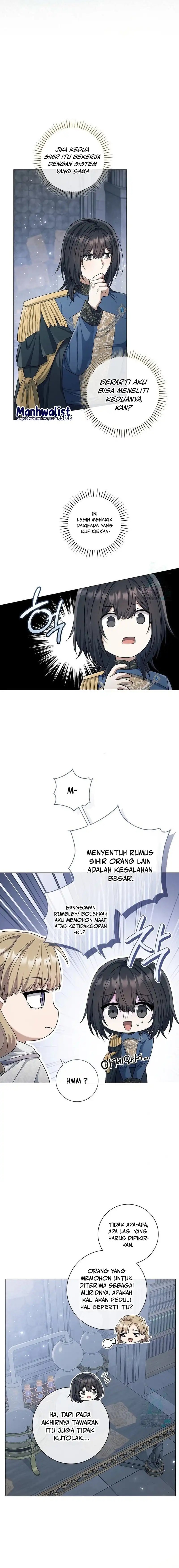 Magic Lord Chapter 28 Bahasa Indonesia