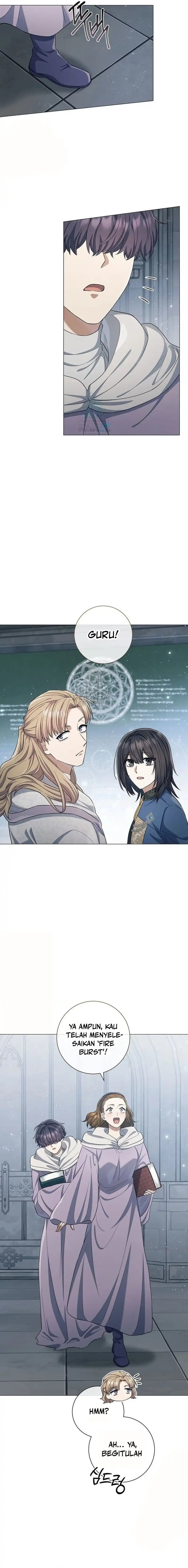 Magic Lord Chapter 28 Bahasa Indonesia