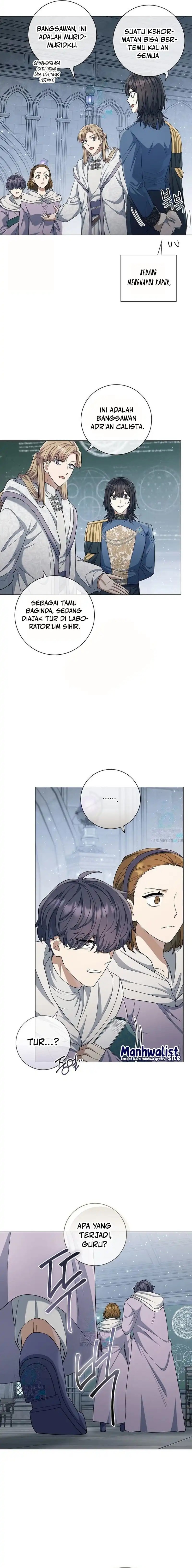Magic Lord Chapter 28 Bahasa Indonesia