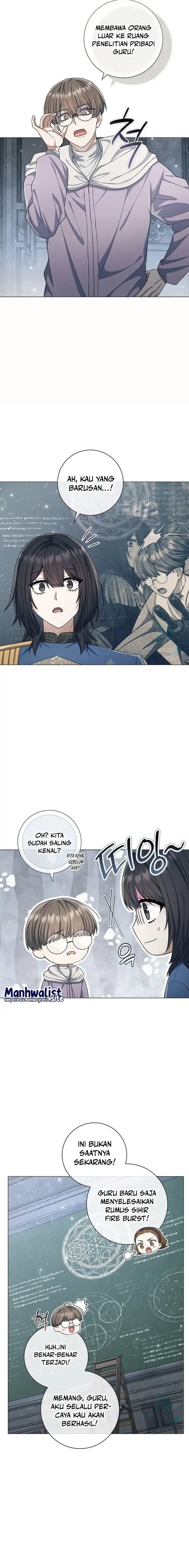 Magic Lord Chapter 28 Bahasa Indonesia