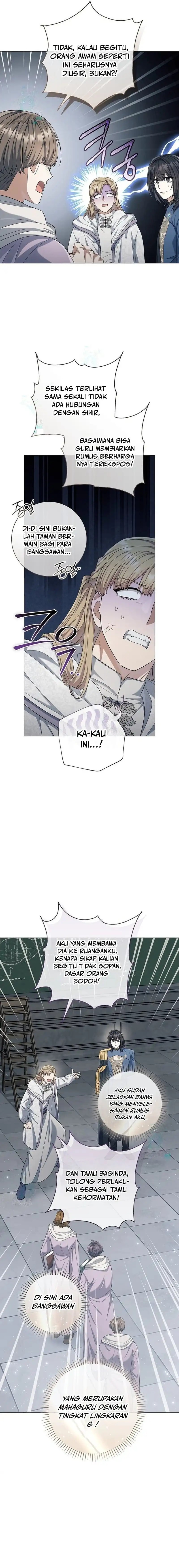 Magic Lord Chapter 28 Bahasa Indonesia