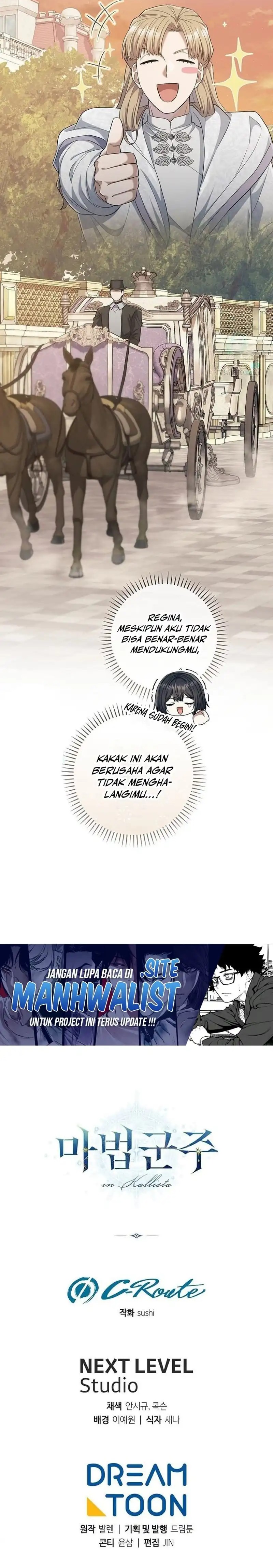 Magic Lord Chapter 28 Bahasa Indonesia